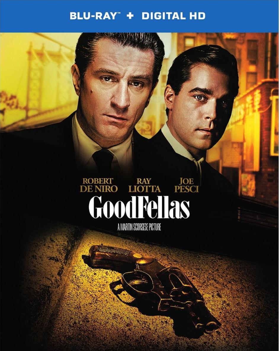 Goodfellas 25th Anniversary Blu ray Critical Blast