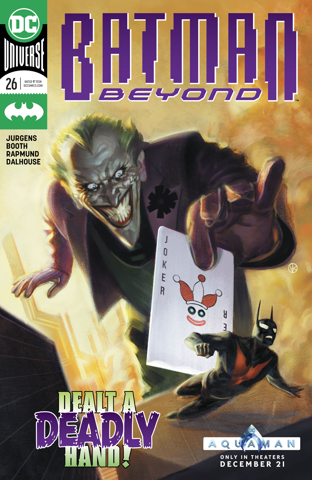 batman beyond return of the joker poster
