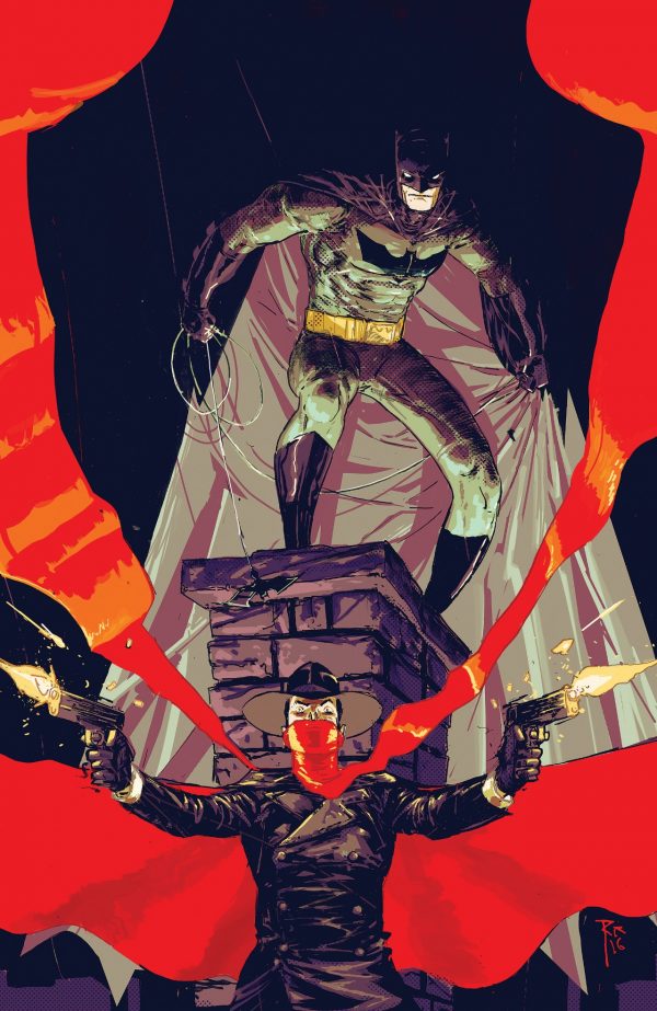 Batman Investigates Who Killed Lamont Cranston In Batman The Shadow #1 