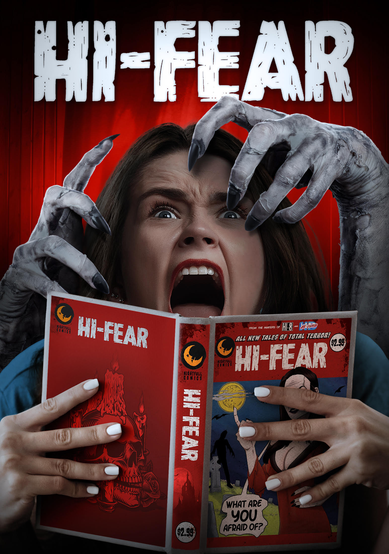 Nightfall Pictures Anthology Horror Film Hi Fear Is Scary For All The Wrong Reasons 