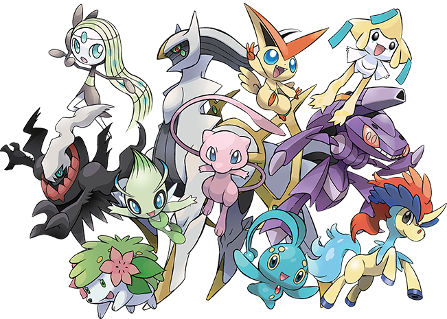 You've til Christmas to grab the Mystical Pokémon, Meloetta