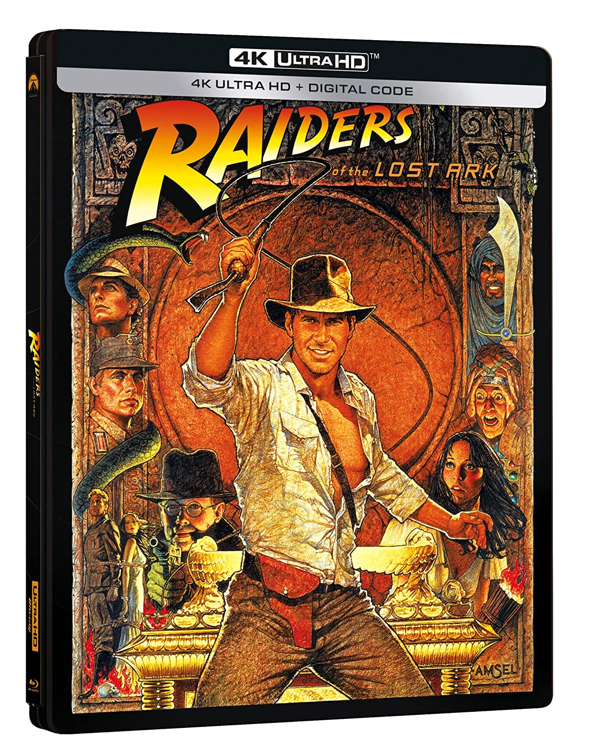 Press Release - PHE Press Release: Raiders of the Lost Ark (1981) (4k UHD  SteelBook)