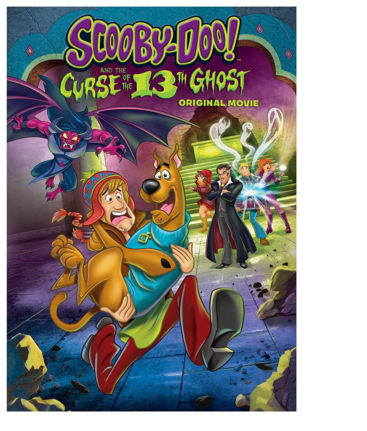 Scooby Doo Resolves Old Series With Curse Of The 13th Ghost Critical Blast