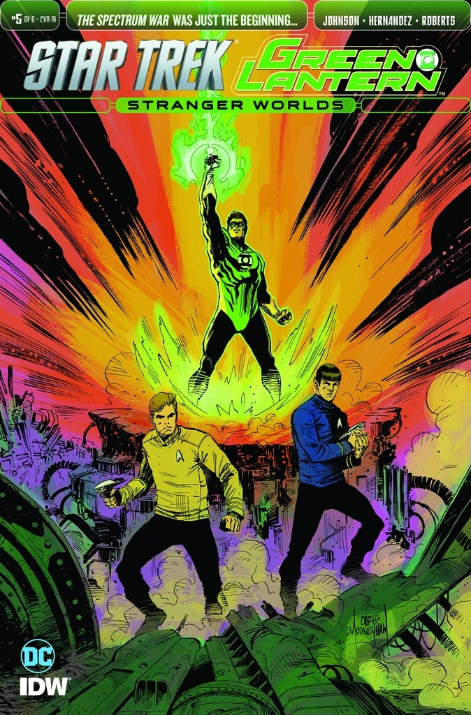 Stranger Worlds: Dc And Idw's Continuing Mission With Star Trek And 