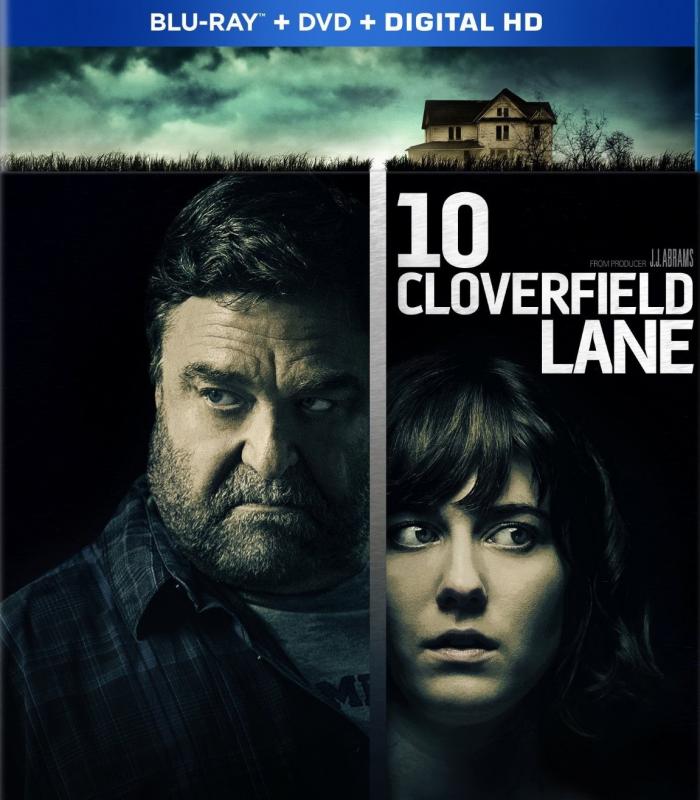 Cloverfield John Goodman Mary Elizabeth Winstead Blu-ray