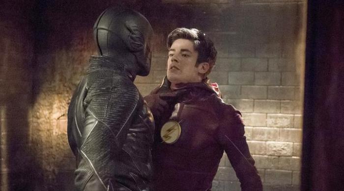 Flash 214 Escape Earth-2 Grant Gustin