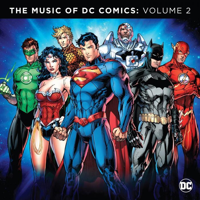 Music of DC Comics Volume 2