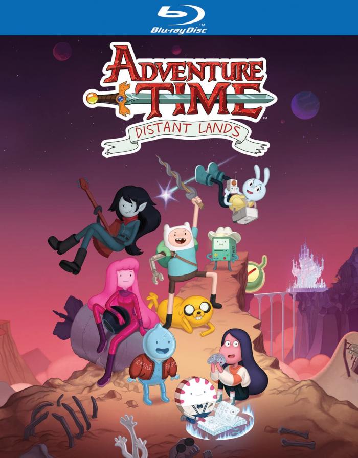 Adventure Time: Distant Lands on Blu-ray