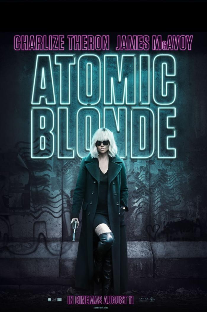 ATOMIC BLONDE opens in theaters on July 28, 2017.