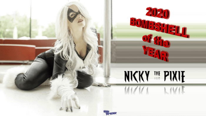 2020 Bombshell of the Year Nicky the Pixie