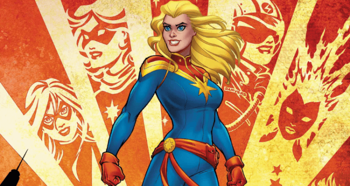 Captain Marvel #1