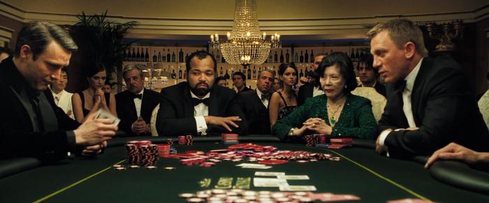 Casino Royale Gambling Table