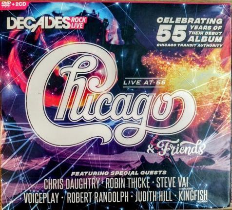 Chicago and Friends Live at 55