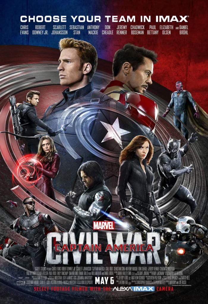 Marvel S Captain America Civil War Forces Audiences To Choose Sides Critical Blast