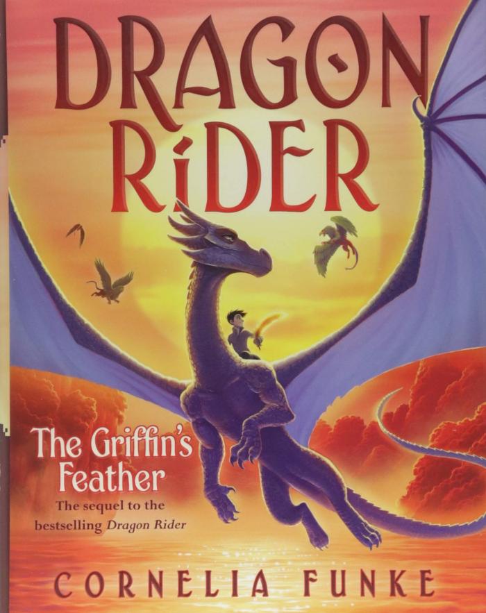 dragon rider the griffin
