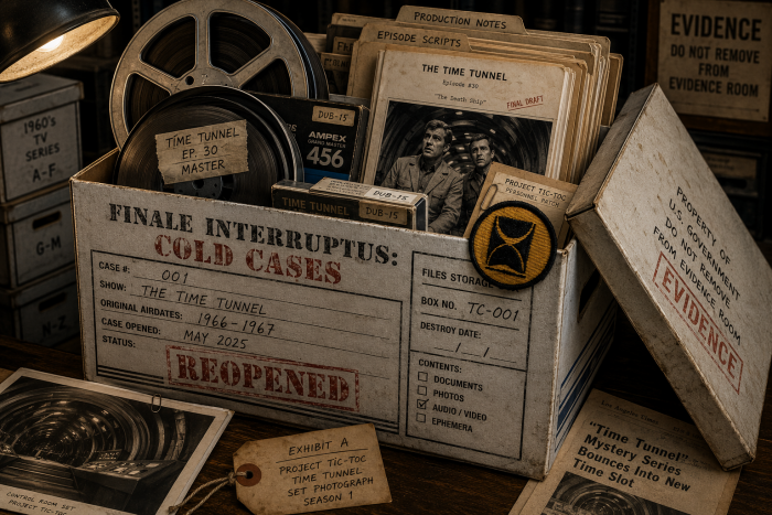 Finale Interruptus Cold Case 001 - Time Tunnel