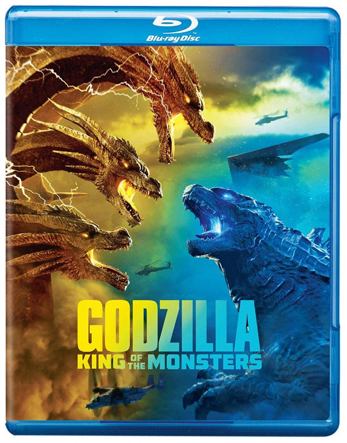 Godzilla King of the Monsters Bluray