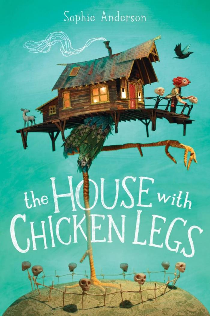 the house with chicken legs by sophie anderson