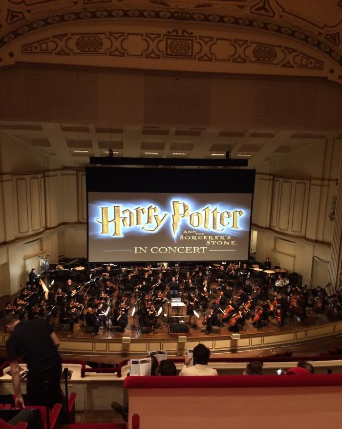 the harry potter film concert series