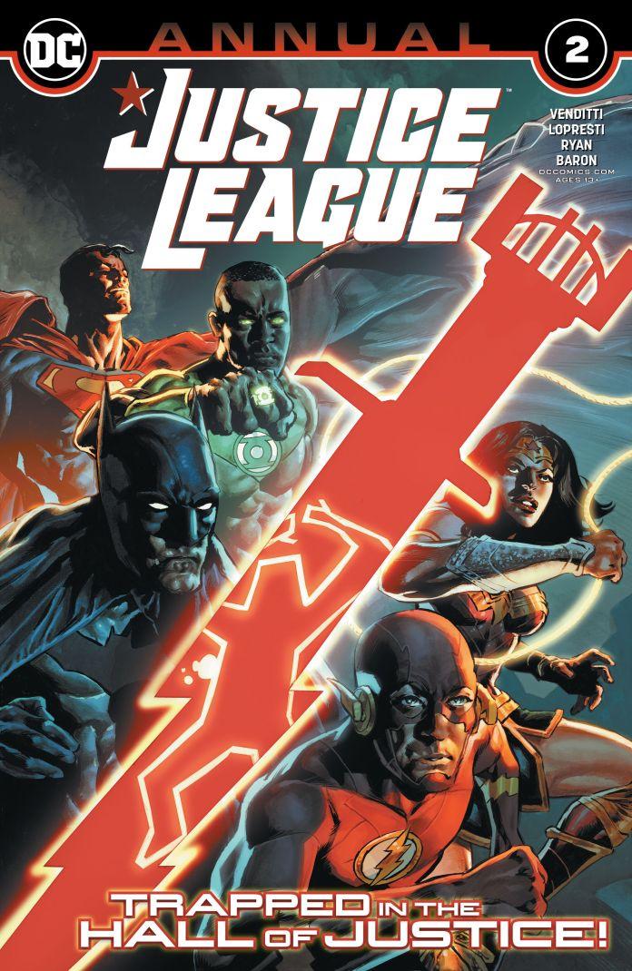 Justice League Annual 2