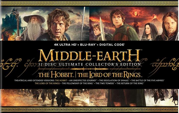 Middle-Earth 11-Disc Collector's Edition