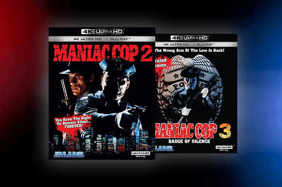 Maniac Cop II & III