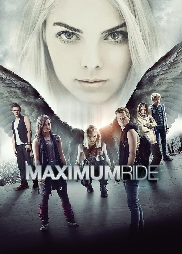 Maximum Ride on DVD