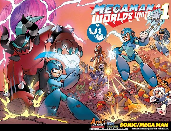 Megaman Worlds Unite Sonic