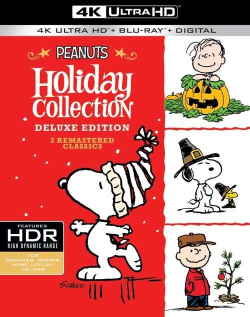 Peanuts Holiday 4K