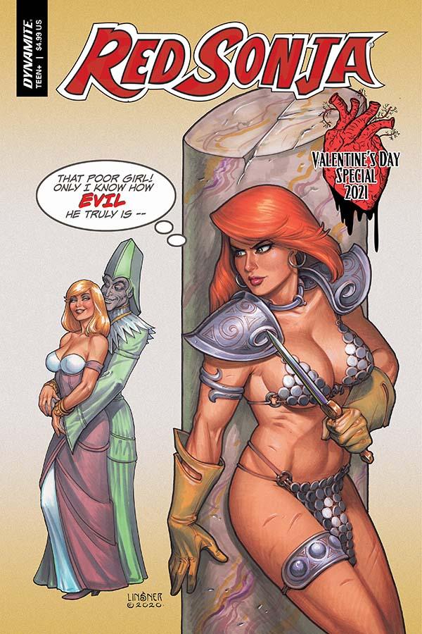 Red Sonja Valentine's 2021