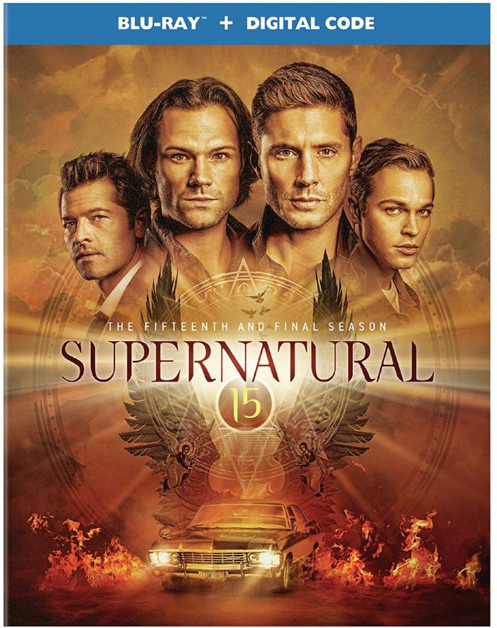 Supernatural Season 15 on Blu-ray