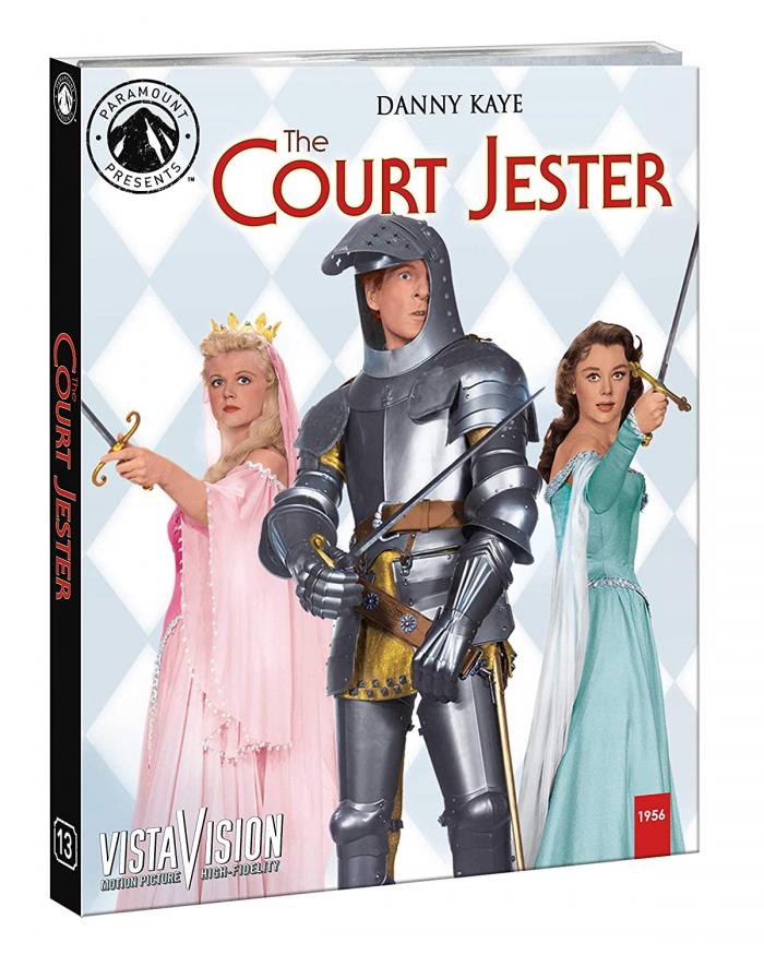 Kaye's Classic Comedy on the Blu that is True Paramount's Court Jester