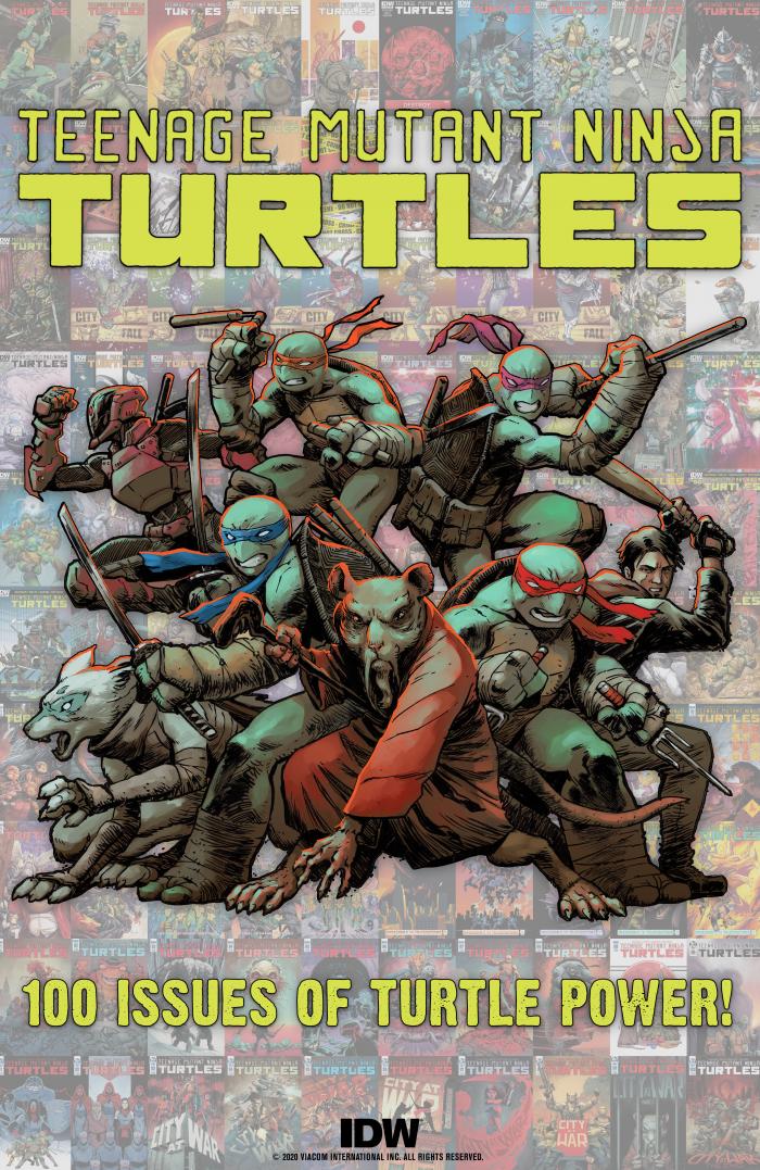 700px x 1077px - Turtles All The Way Down: TMNT's Centennial Issue Changes ...