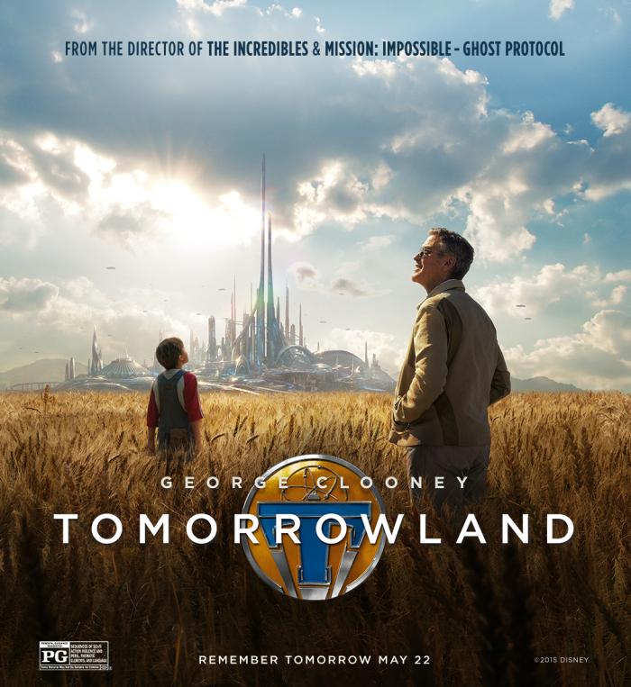 Tomorrowland starts 5/22/2015