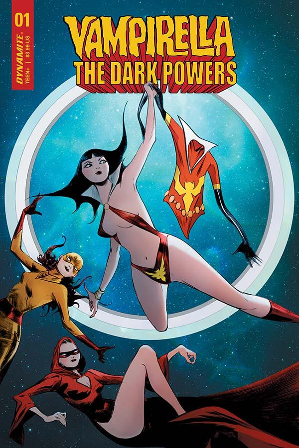 Vampirella The Dark Powers 1