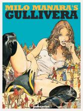 Gullivera Milo Manara Humanoids erotic parody Swift