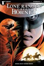 Lone Ranger Green Hornet Dynamite Comics