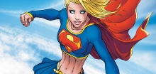 Supergirl artwork by Michael Turner