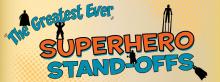 Top 10 Superhero Standoffs