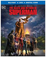 Death and Return of Superman Bluray
