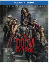 Doom Patrol Season One BD