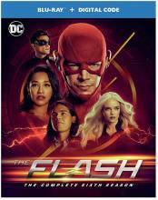 Flash Season 6 Bluray
