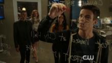 The Flash Episode 310, Borrowing Problems From the Future