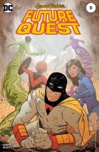 Future Quest #8, art by Evan "Doc" Shaner
