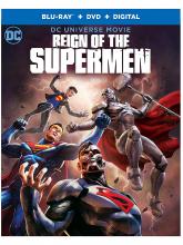 Reign of the Supermen Blu Ray DVD