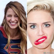 Supergirl v. Miley