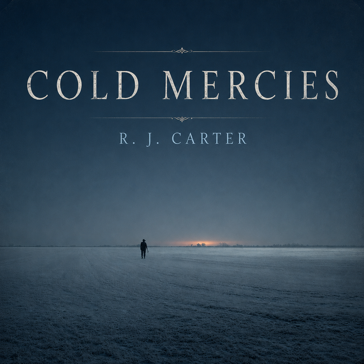 Cold Mercies CD cover by R. J. Carter