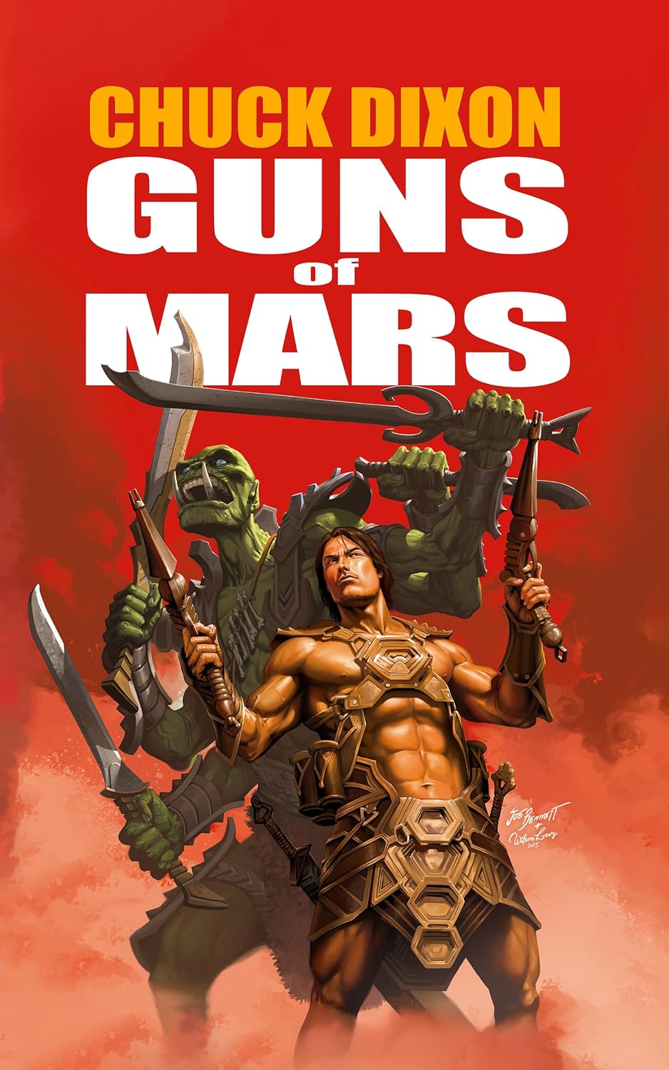 Guns of Mars by Chuck Dixon