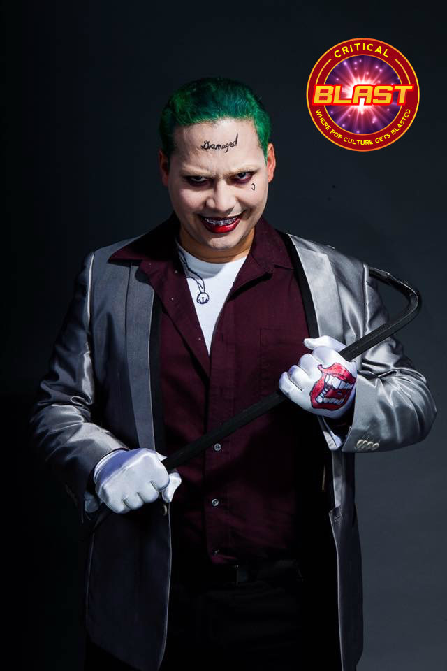 Kirk Disla as The Joker