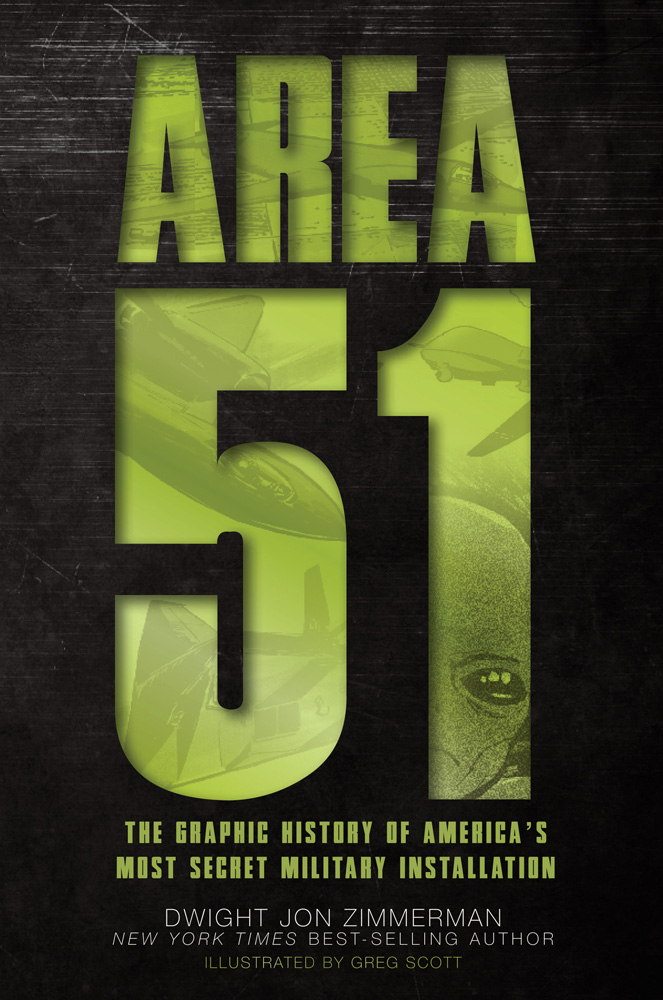 Zimmerman and Scott Unveil Area 51 History in Graphic Novel | Critical